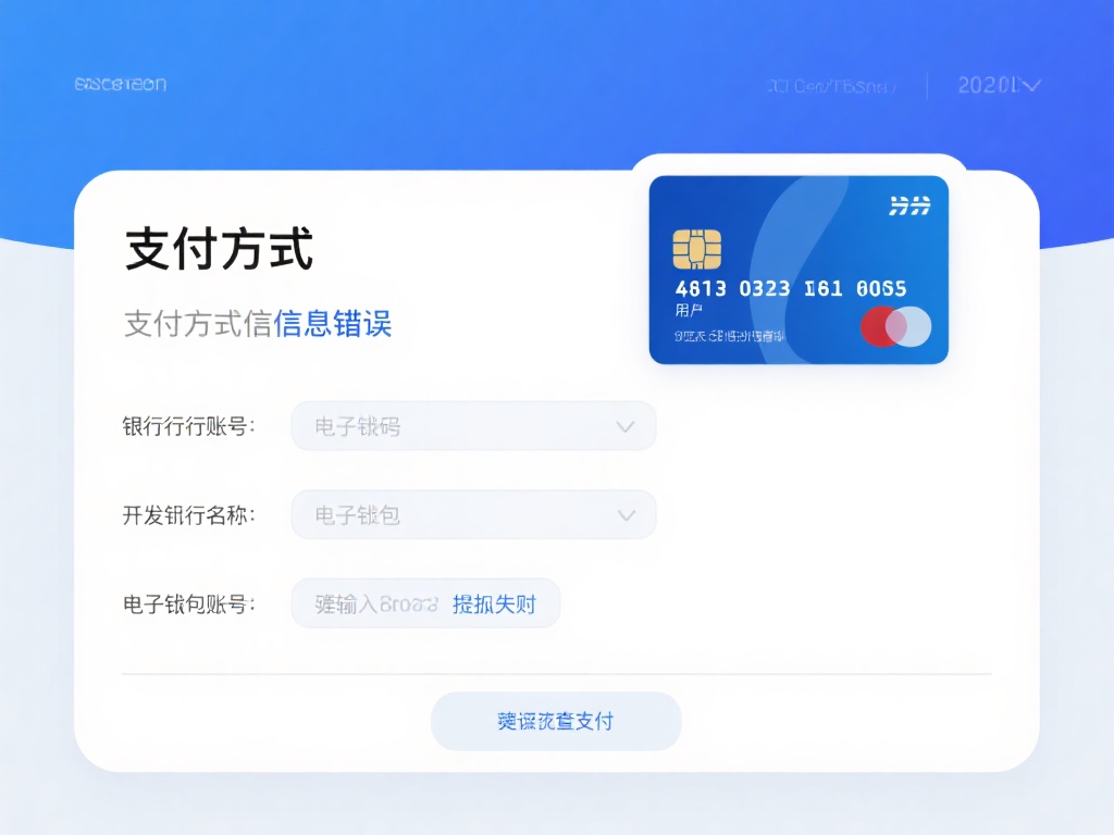 深入解析Betway必威提款失败原因及全面解决方案 支付方式信息错误
用户在填写银行账户或电子钱包信