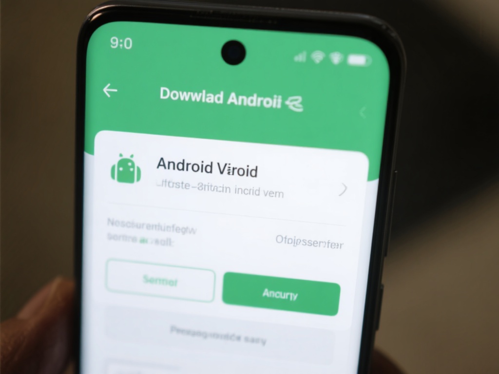在下载Android版本的过程中，可能需要调整手机