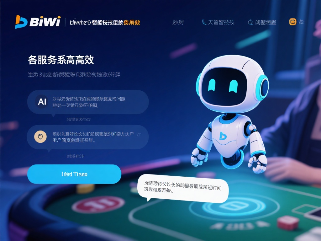 此外，人工智能技术的广泛应用，使得必威的客户服务系