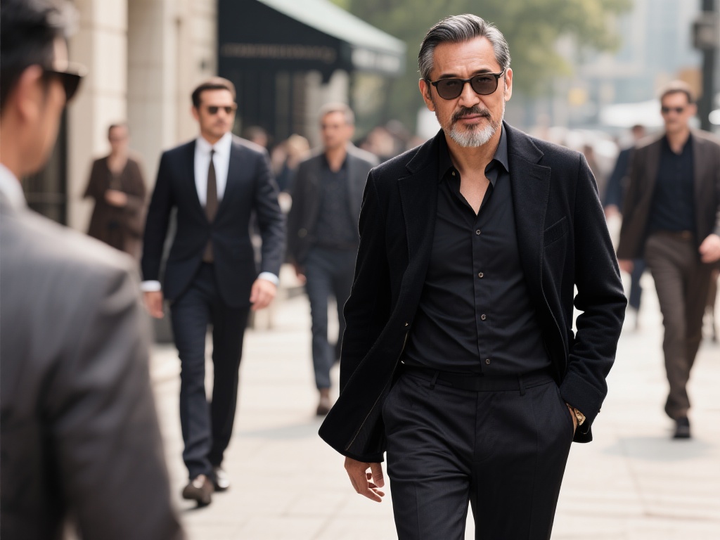 必威Betway的时尚魅力，大叔型男也能大放异彩 