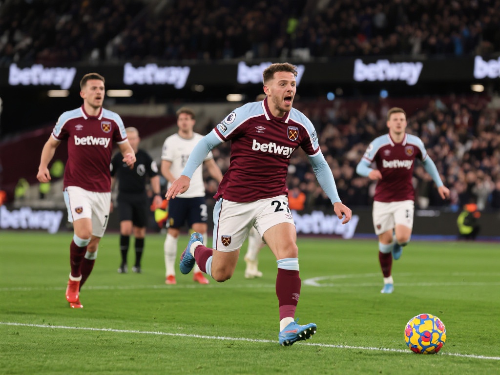 英超赛场上，西汉姆联凭借稳健的表现收获了大批支持者