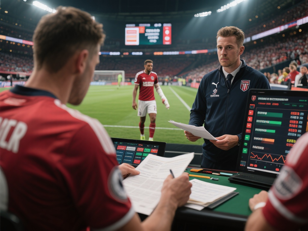 竞猜准备：深入了解赛事与数据分析的重要性
*任何