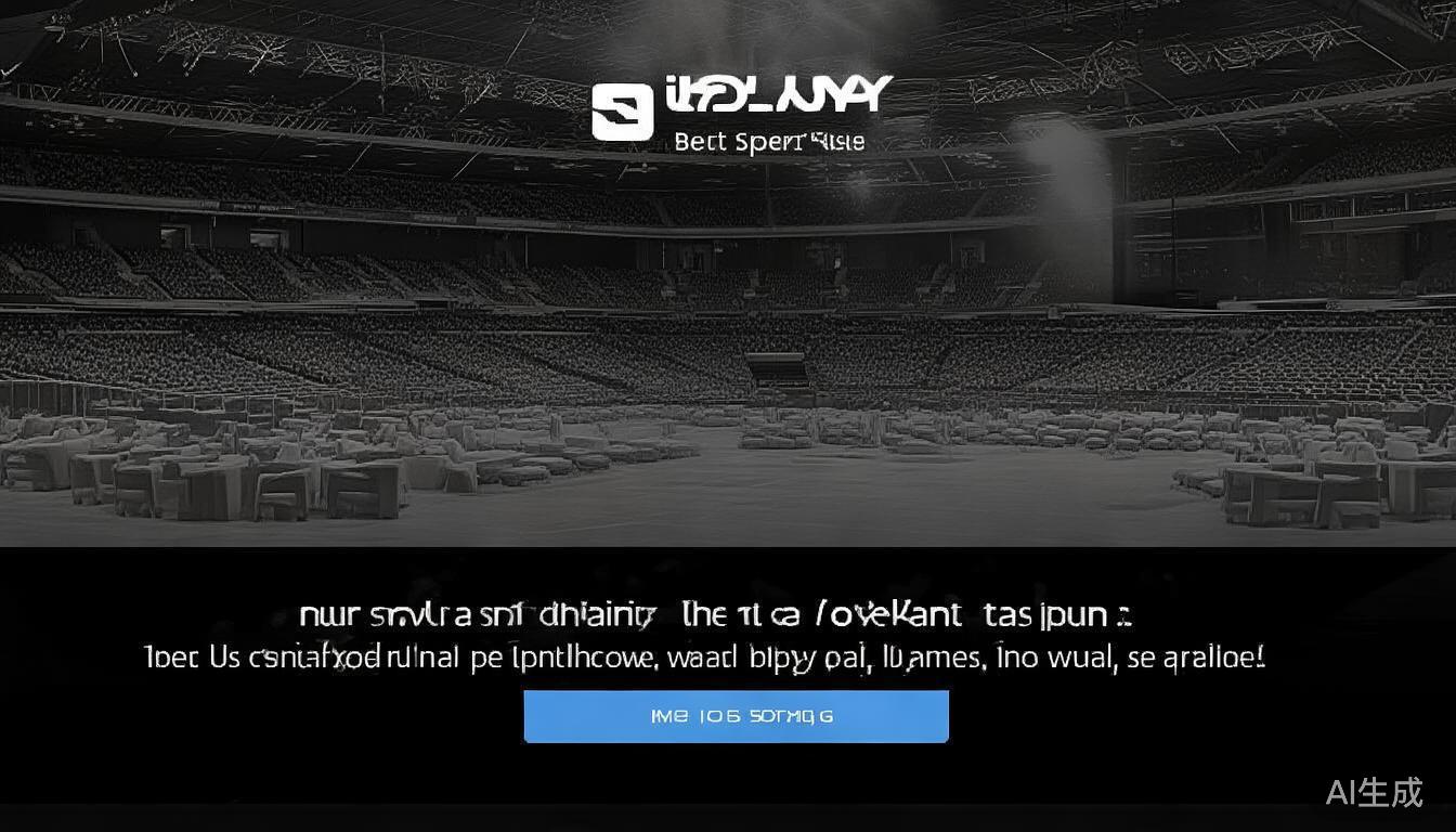 在如今竞争激烈的体育娱乐市场中，一个简洁直观的界面