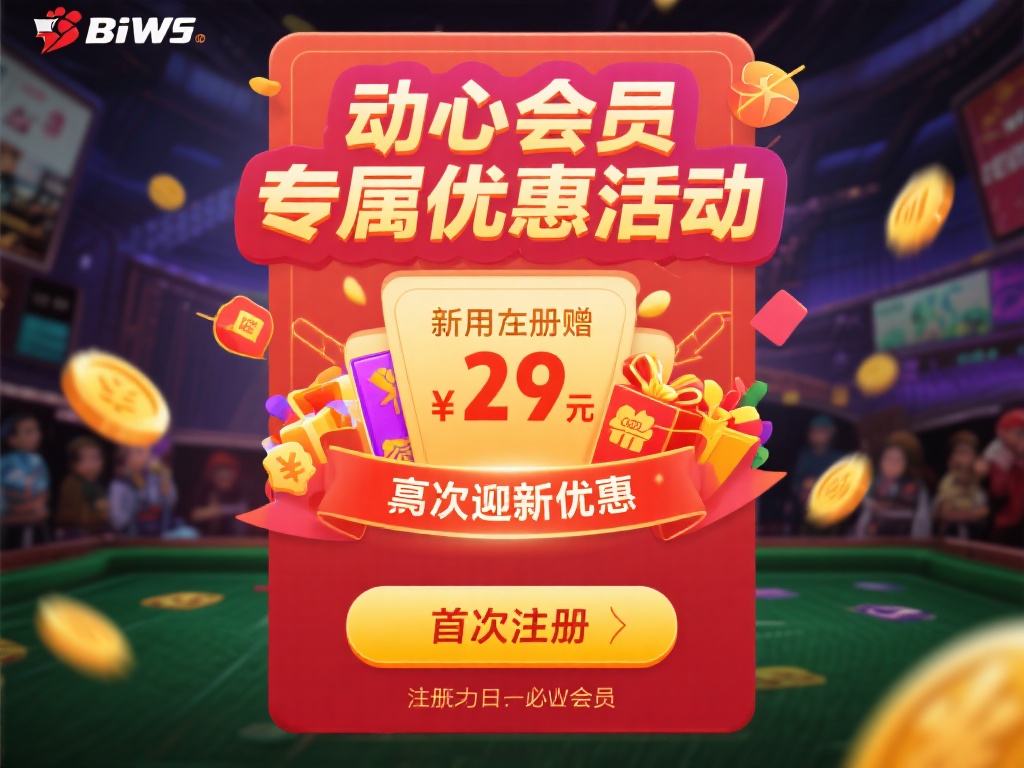 让人心动的会员专属优惠活动
通过注册成为必威会员