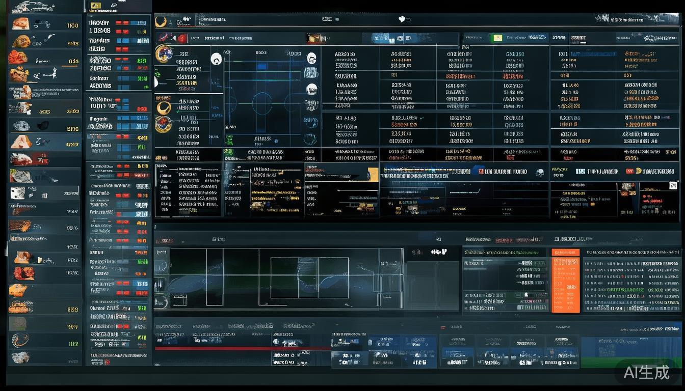丰富的体育赛事与多样化的投注选项
在内容丰富性方