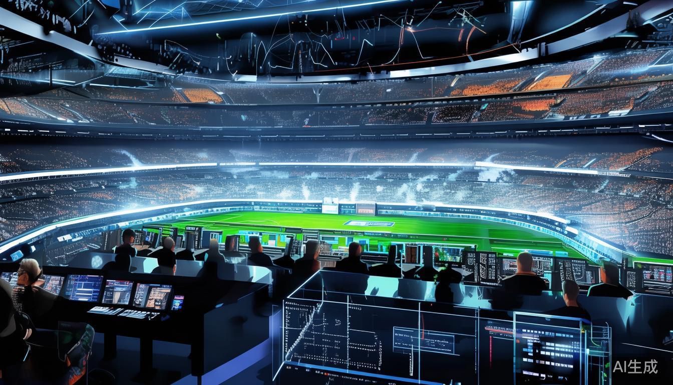 在现代体育赛场中，赛事的精彩程度不仅取决于运动员的